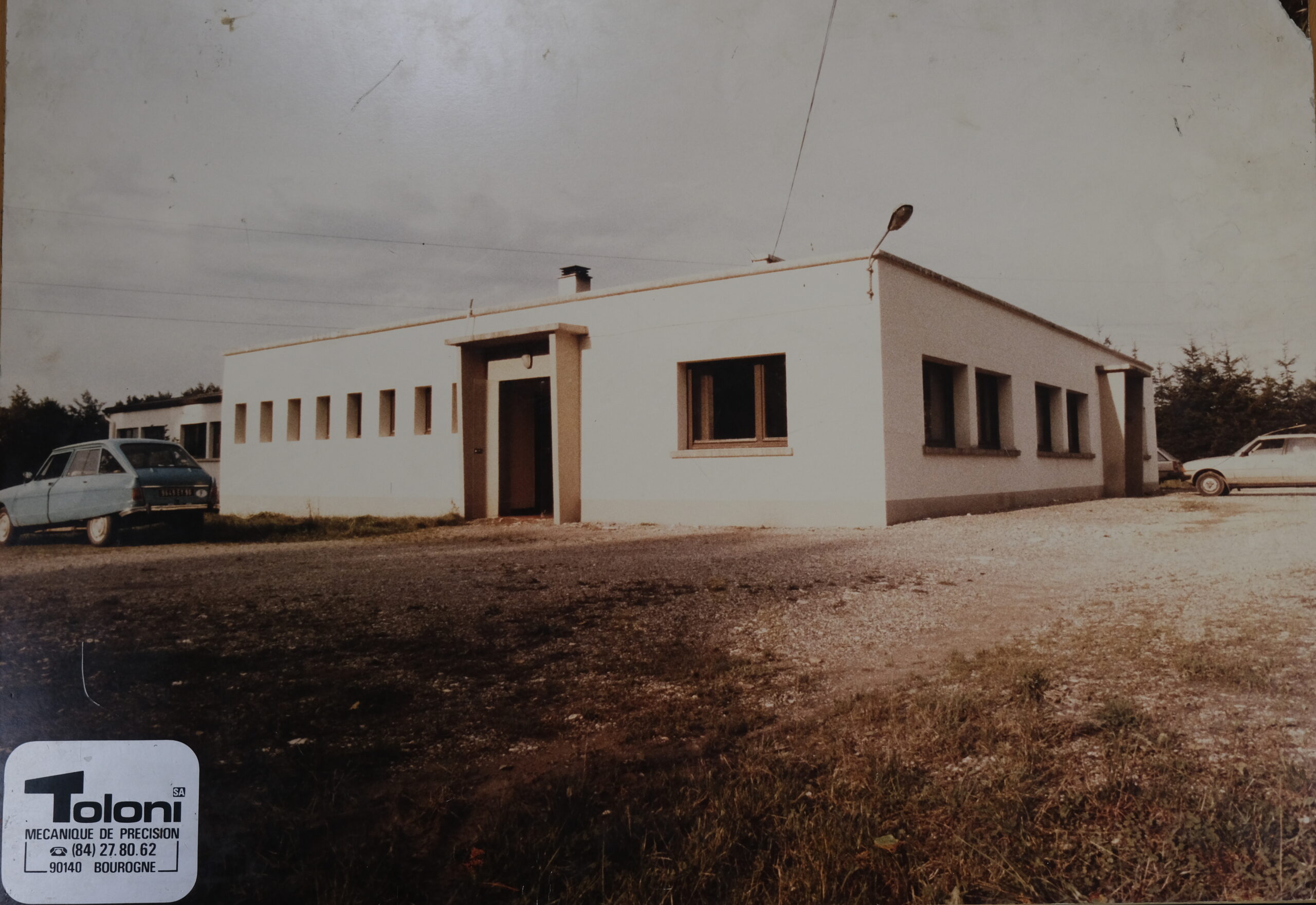 Histoire de l’entreprise